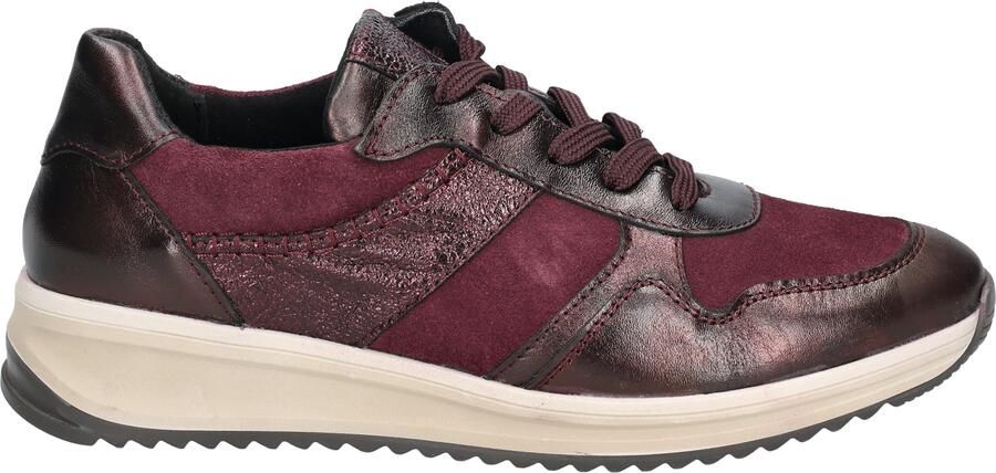 Cypres Soft Adriana Metallic Bordeaux G+ Wijdte