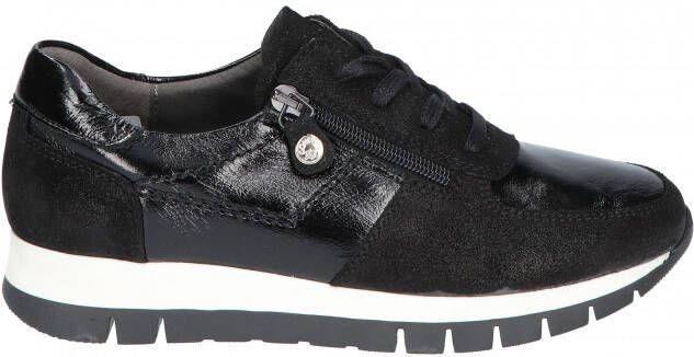 Cypres Soft Liz Black G+ Wijdte Veterschoenen