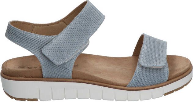 Cypres Soft Marja Sky Blue Sandalen