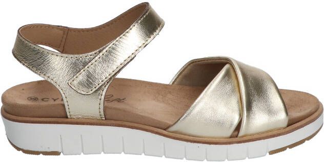 Cypres Soft Olaya Gold Sandalen