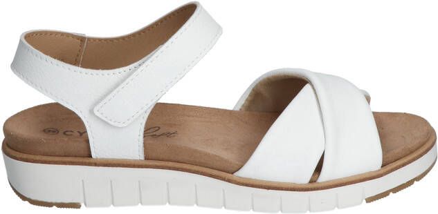 Cypres Soft Olaya White Sandalen