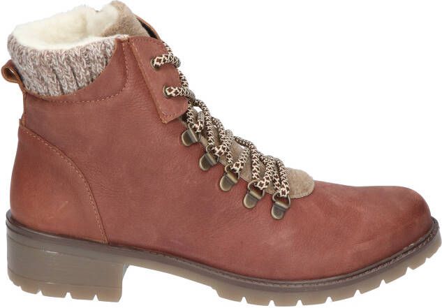 Cypres Soft Pamela Tan G+ Wijdte Veter boots
