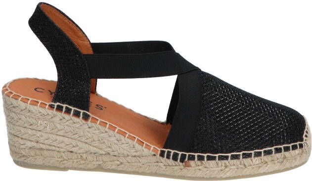 Cypres Triton Black Espadrilles