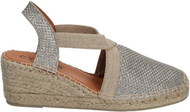 Cypres Triton Gold Espadrilles