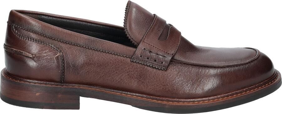 Daniel kenneth Alper Dark Brown Leather