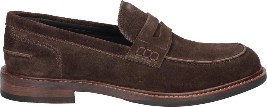 Daniel kenneth Alper Dark Brown Suede