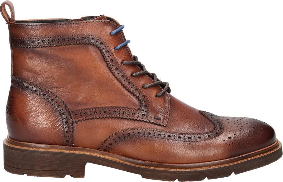 Daniel kenneth Antoni Shiny Tan Leather
