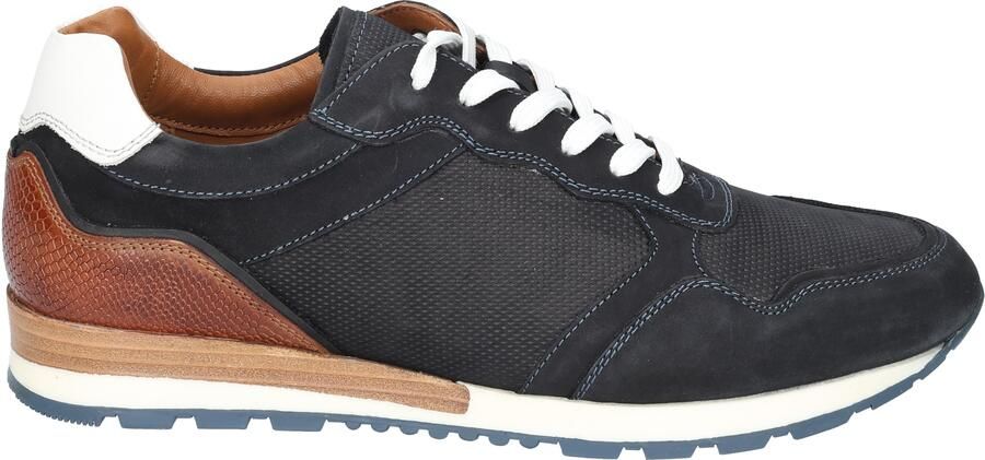 Daniel kenneth Odar Navy Tan White Nubuck