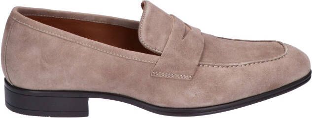 Daniel kenneth Otto Light Taupe Veterschoenen