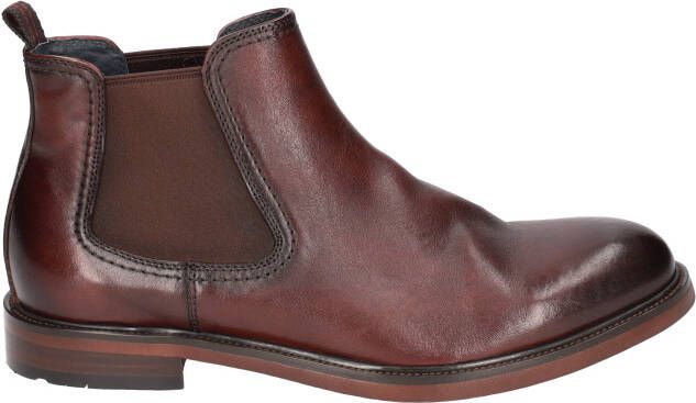 Daniel kenneth Santino Brown Chelsea boots