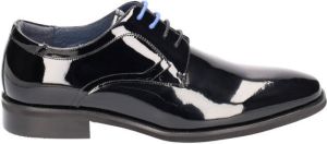 Daniel kenneth Sonny Black Patent Veterschoenen