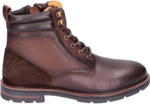 Daniel kenneth Steyn Dark Brown Veter boots