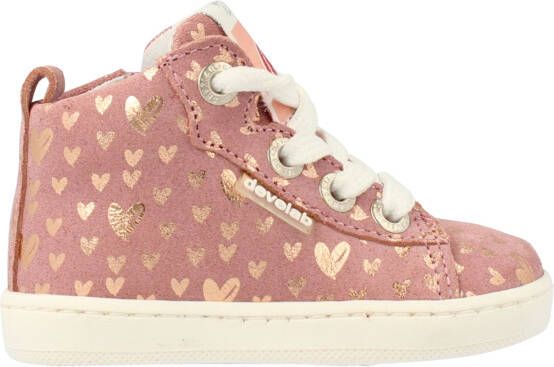 Develab 41494 479 Old Pink Fantasy Sneakers