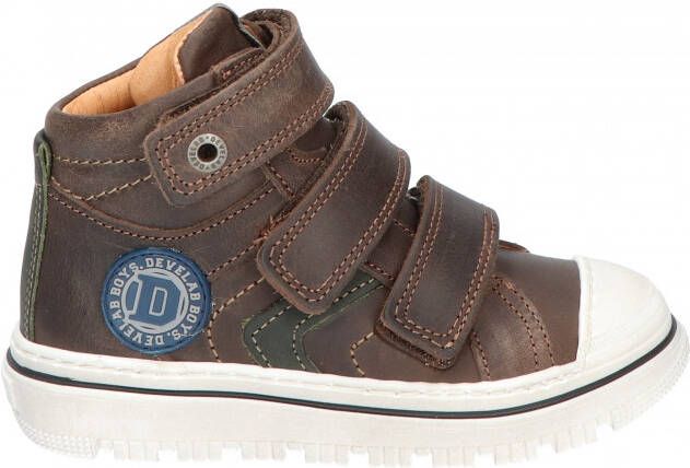 Develab 41947 557 Kaki Brushed Washed Klittenbandschoenen - Foto 5