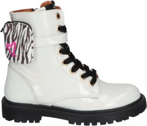 Develab 42684 White Veter boots