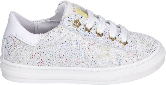 Develab 42878 129 White Fantasy Lage sneakers