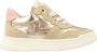 Develab 42890 Lage sneakers Leren Sneaker Meisjes Goud - Thumbnail 3