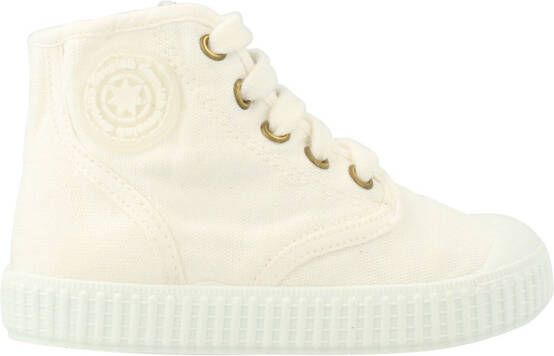 Develab 44227 120 White Sneakers hoge-sneakers