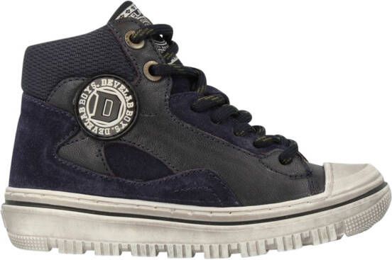 Develab Veterschoenen Hoog Veterschoenen Hoog blauw - Foto 2