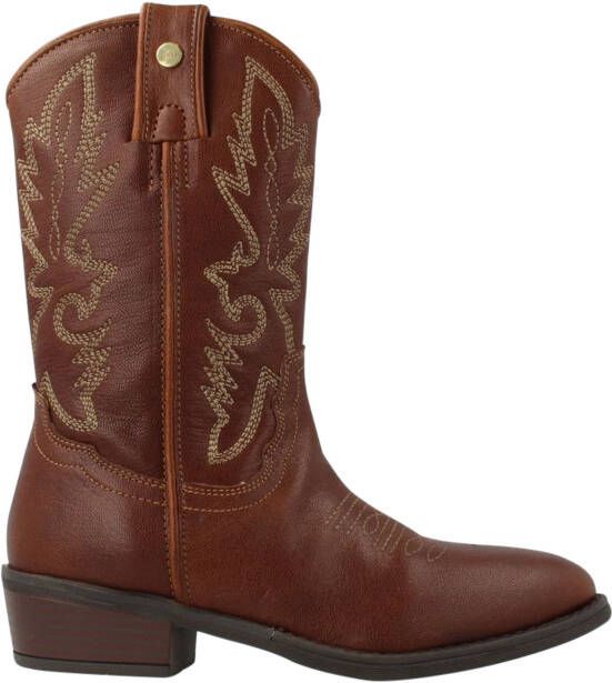 Develab 44308 757 Cognac Western boots