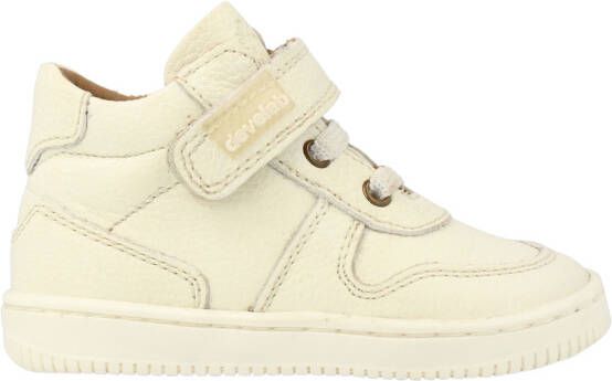 Develab suède sneakers wit Suede Effen 22 - Foto 4