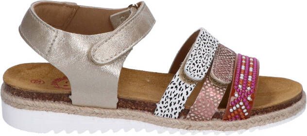 Develab 44334~~~~~~~~~~~~~~~~~~~~~~~~~ MeisjesSandalenKindersandalen Metallics - Foto 6