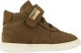 Develab 45831 554 Kaki Nubuck Sneakers hoge-sneakers - Thumbnail 3