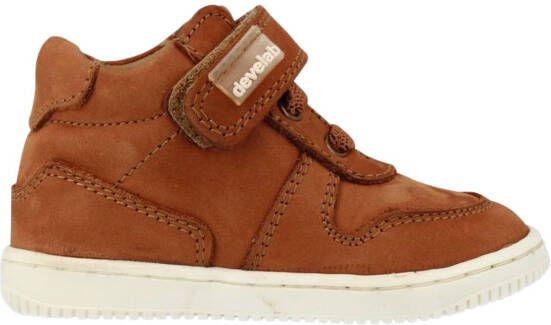 Develab 45831 754 Cognac Nubuck Sneakers hoge-sneakers - Foto 6