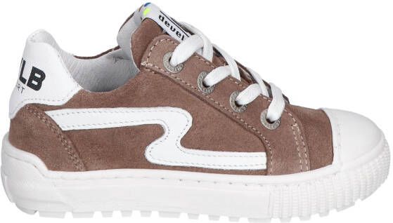 Develab 45957 233 Taupe Suede Lage sneakers
