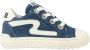 Develab 45957~~~~~~~~~~~~~~~~~~~~~~~~~ Lage schoenen Blauw - Thumbnail 3