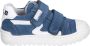 Develab 45959 693 Blue Combi Suede Klittenbandschoenen - Thumbnail 3