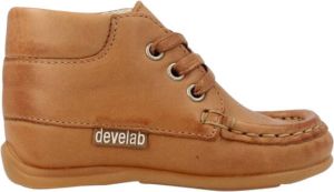 Develab 46011 752 Cognac Nappa Baby-schoenen