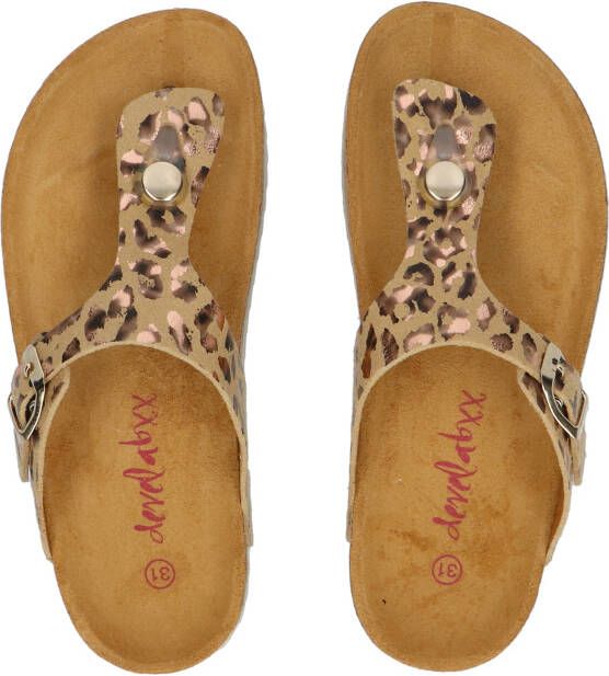 Develab 48202 299 Beige Combi Fantasy Slippers