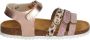 Develab 48304 leren sandalen roze Meisjes Leer Dierenprint 28 - Thumbnail 6