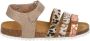 Develab 48304 leren sandalen met dierenprint goud multi Meisjes Leer Dierenprint 35 - Thumbnail 7