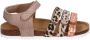 Develab 48304 leren sandalen met dierenprint goud multi Meisjes Leer Dierenprint 27 - Thumbnail 6