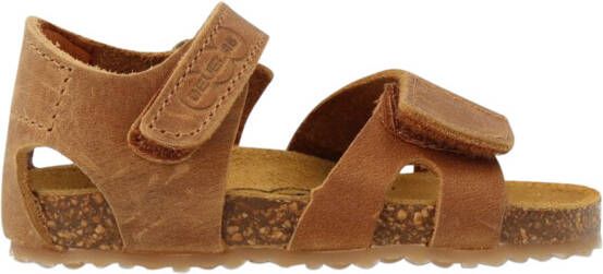 Develab 48311 757 Cognac Brushed Washed Sandalen