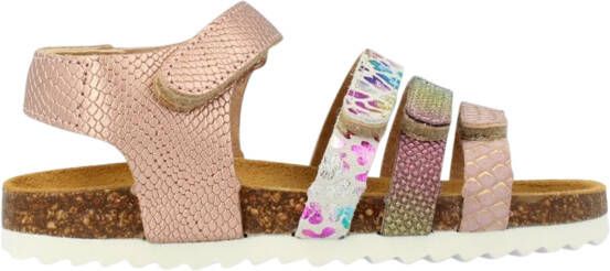 Develab 48342 451 Pink Metallic Sandalen