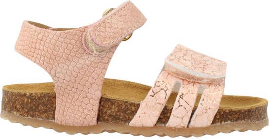 Develab leren sandalen roze Meisjes Leer Effen 21 - Foto 6