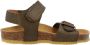 Develab 49003 Sandalen Jongens Kids Groen - Thumbnail 2