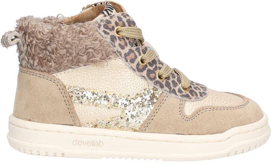 Develab 41922 sneaker boots beige - Foto 2