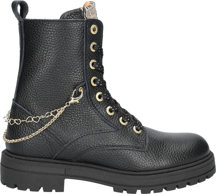 Develab 42966~~~~~~~~~~~~~~~~~~~~~~~~~ Half-hoog Zwart