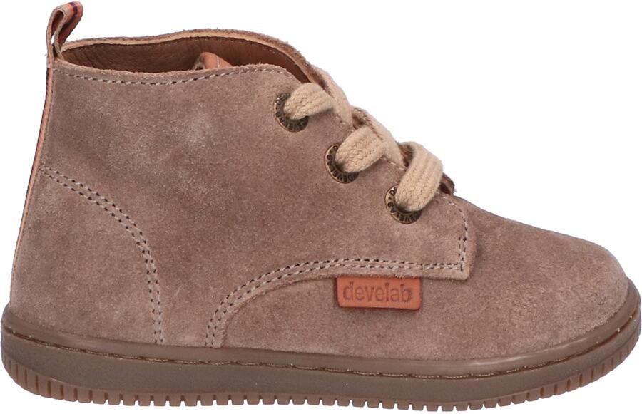 Develab 44337 233 Taupe Suede