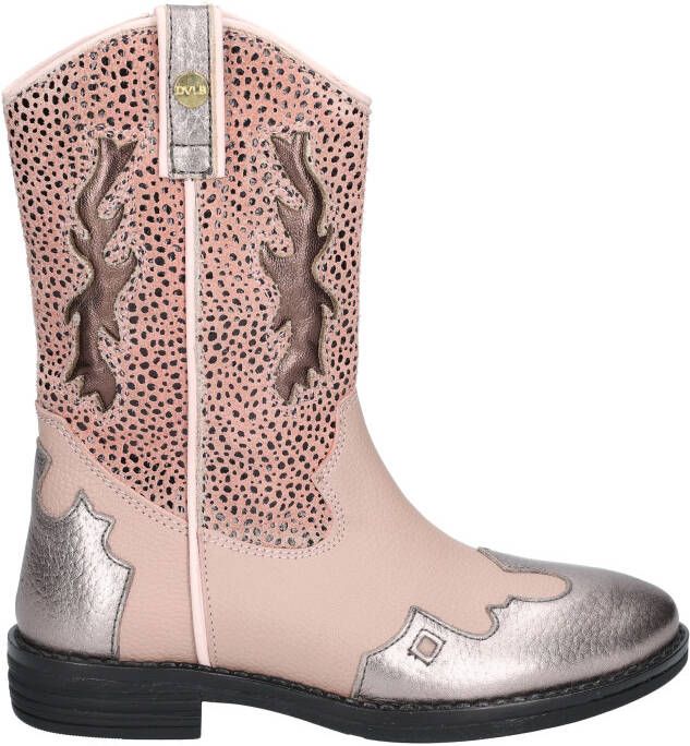 Develab 44418 Laarzen Leer Meisjes Roze - Foto 4