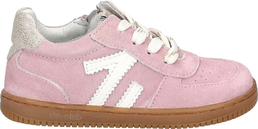 Develab 44430 473 old pink Roze - Foto 3