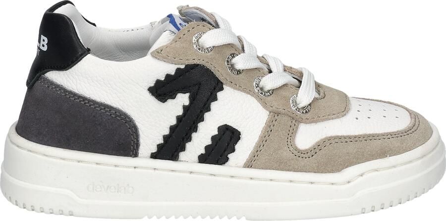 Develab 44431 Lage schoenenJongensKindersneakers Wit beige - Foto 2
