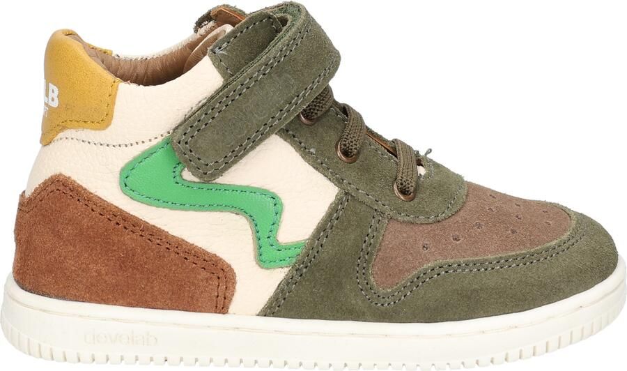 Develab 44451 593 Green Combi Suede