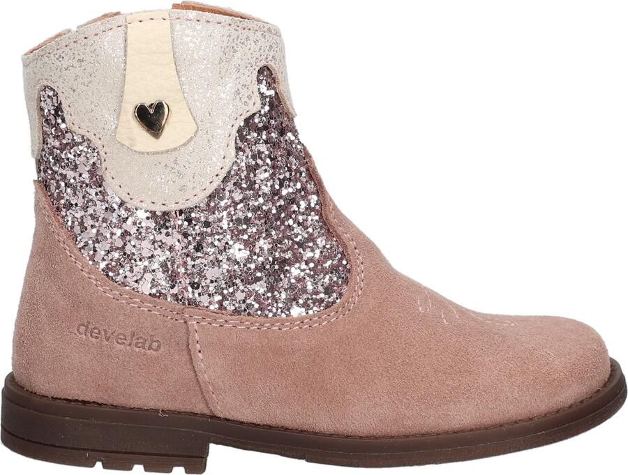 Develab 47084 473 Old Pink Suede
