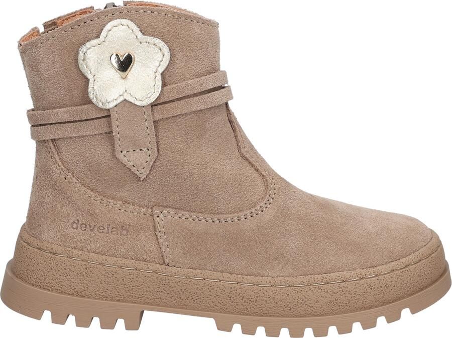 Develab 47086 233 Taupe Suede