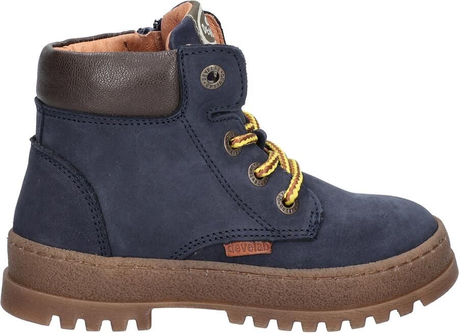 Develab 47201 634 Navy Nubuck